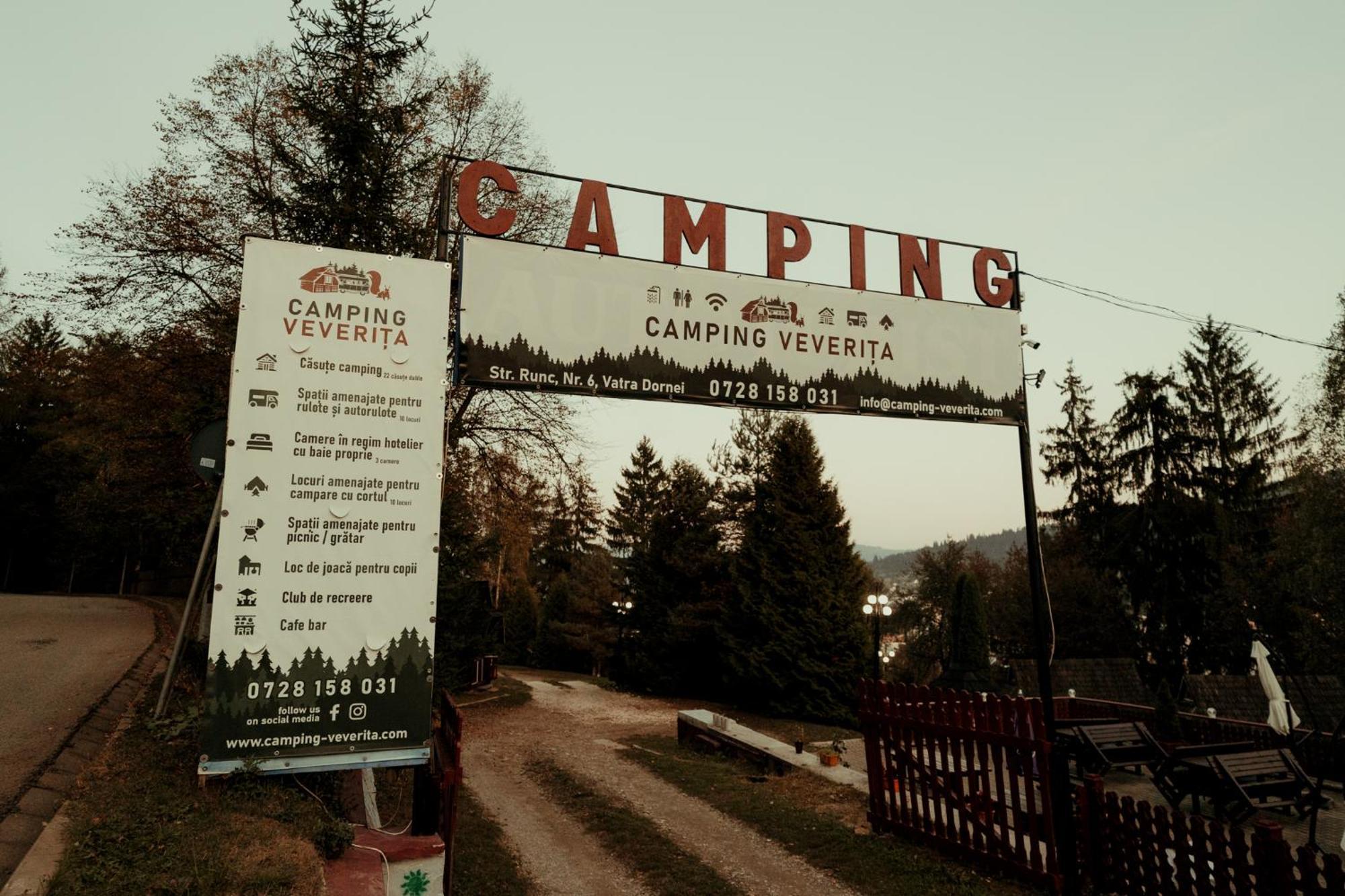Camping Veverita Vatra Dornei Chambre photo
