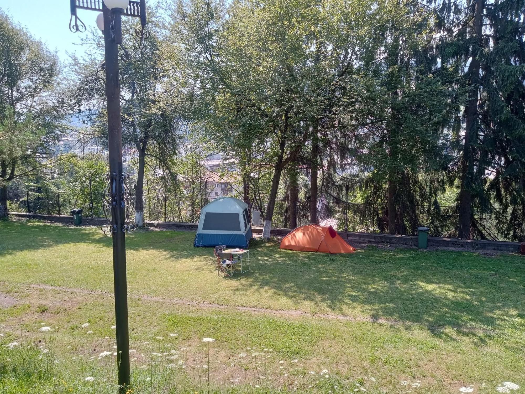 Camping Veverita Vatra Dornei Extérieur photo