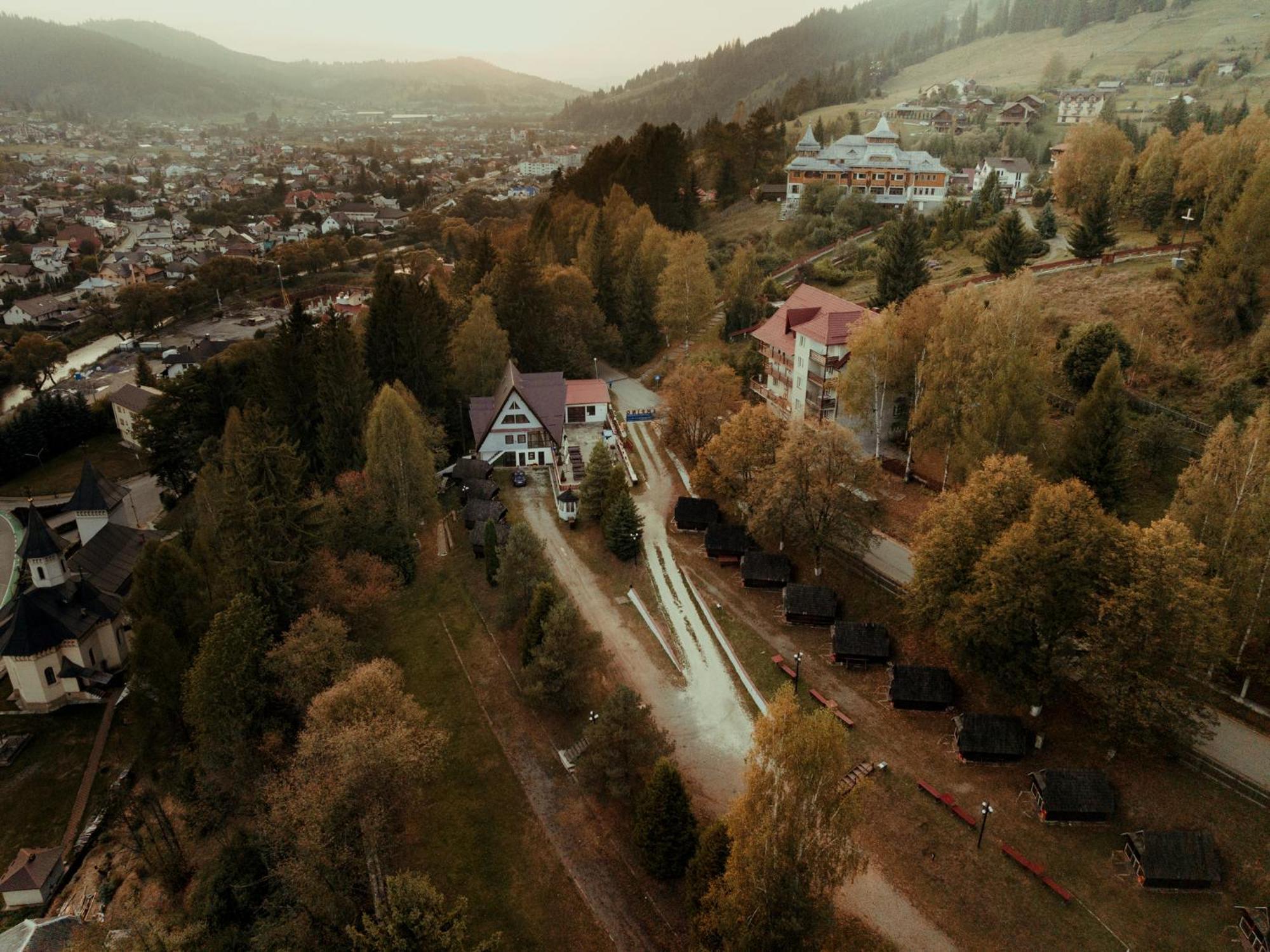Camping Veverita Vatra Dornei Extérieur photo